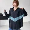 Roupa de Yoga para Fitness Jaqueta de Manga Longa Tamanho Plus Size para Meninas Fortes Solta Comprimento Médio Cobrindo o Quadril Efeito Emagrecedor Traje de Corrida de Secagem Rápida para Mulheres