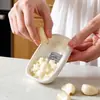 Picadora de Alimentos, Picadora Manual Multifuncional de Jengibre, Cebolla, Jengibre y Ajo, Machacador Manual de Ajo, Picadora de Ajo