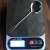 Nueva Cuchara Plana Redonda de Capibara Cocina Acero Inoxidable Hogar Portátil Alta Apariencia Cuchara para Comida Occidental Cuchara para Sopa