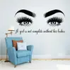 Pegatinas de pared con personalidad extraíbles talladas de generación de ojos para sala de estar, dormitorio, sofá, fondo de pared, venta al por mayor MU3040