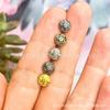 Botones Mini Ultrapequeños de 7mm para Ropa de Muñeca Flor Pequeña Ropa de Muñeca Bjd Botones Metálicos Accesorios para Muñecas