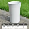 Maceta de Resina Brillante Extra Grande de Cintura Alta, Profunda y Alta, Estilo Nórdico, Específicamente para Ave del Paraíso, Adecuada para Sala de Estar Uso en Casa
