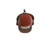 Gorros cálidos de otoño e invierno para exteriores para niños, sombreros de pescador de colores combinados estilo europeo y americano para niños, sombreros de pescador de pana para bebé, venta al por mayor