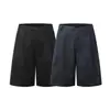 Yidao Vintage 2026 Verano Nuevo Japonés Retro Nicho Simple Color Sólido Diseño Plisado Corte Holgado Pantalones Cortos