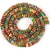 45 4x 2mm piedra natural piedra emperador espaciador semiacabado DIY pulsera collar joyería cuentas sueltas accesorios al por mayor