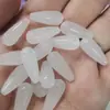 Atacado de fábrica 8x19mm pingente de borla longa gota d'água brilhante para grampo de cabelo feito à mão DIY acessórios de cabelo materiais de produção proibidos