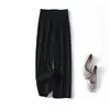 Pantalones casuales de pierna ancha, ajustados, de cintura natural, cortos, frescos, transpirables, ultra cómodos, estilo francés, de lino Tencel, para mujer