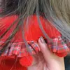 Falda para Niñas Linda de Hilo Peinado Espeso Falda Suéter Falda Muñeca Invierno Nueva Ropa Infantil de Comercio Exterior para 2-7 Años