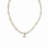 Colar Elegante Socialite Estilo Francês Pérola Imitada Camada Dupla Colar Feminino Ins Luz Luxo Estilo High-end Corrente para Clavícula Colar Corrente Versátil