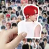 100 Lee Heeseung Lee Heeseung Cantor Pop Coreano Masculino Estilo Pessoal Ins Adesivos Decorativos Fofos