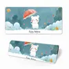 Mouse Pad de Jogo Animado Pequeno Fresco Mais Vendido na Fronteira, Mouse Pad de Mesa Antiderrapante com Borda Travada Ampliada e Espessada, Exclusivamente para Vendas Transfronteiriças