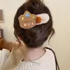 Lindo Clip de Pato Oso Pinzas para el Cabello Infantiles Accesorios para el Cabello de Niños Clip para Flequillo Lateral Frente y Parte Posterior de la Cabeza Pinza de Pelo de Felpa de Dibujos Animados para Niñas
