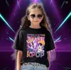 Camiseta Infantil Kpop Demon Hunter Manga Corta Cross Baichuangda Ding Saja Boy Kdis Camiseta Linda Kpo
