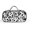 Estojo Criativo de Rugby Grande Capacidade Bolsa de Papelaria Portátil Camada Única Totalmente Impresso Armazenamento de Lápis Estojo para Alunos do Ensino Fundamental e Médio