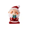 Enfeite de Lojinha Luminoso de Natal Cena de Neve Casa de Loja Decoração de Mesa de Natal Arranjo de Cena Atmosfera Presente