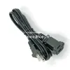 Cable de Alimentación de Dos Conductores Estilo Americano UL, Cable de Alimentación Polarizado de Dos Pines y Dos Agujeros Estándar Americano SVT, Cable con Enchufe Estándar Americano