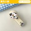 Cortador de unhas de gatinho fofo de desenho animado adulto cortador de unhas anti-respingos pacote único cortador de unhas dobrável cortador de unhas
