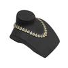 Nuevo Estilo Joyería Microfibra Accesorios Anillo Colgante Pendiente Soporte Transmisión en Vivo Retrato Joyería de Cuello Soporte de Exhibición