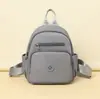 Mochila Sencilla Estilo Coreano para Mujer, Múltiples Bolsillos, Duradera para Deportes al Aire Libre y Viajes, Gran Capacidad, para el Trabajo Diario, Mochila Escolar para Estudiantes