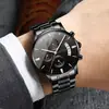 Reloj de Marca Fenzun para Hombre Moda Tendencia Deportivo Cuarzo Resistente al Agua Luminoso Transfronterizo Transmisión en Vivo Dropshipping