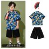 Traje infantil de 1º de junho para meninos Hanfu Traje de jogos para alunos da escola primária Jardim de infância Estilo chinês Tang Suit Traje de desempenho