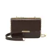 Bolso de Hombro para Viajes Diarios para Mujer Moda Nueva Primavera y Verano Textura Retro Bolso Cruzado Estilo Coreano Simple Bolso Cuadrado Pequeño