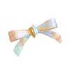 Joyería Duo Wei ácido acético lazo dulce clip lateral lindo niña clip para flequillo diadema clip de pico de pato estándar oro de alta calidad