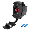 Cargador de modificación para coche USB dual QC3.0+TYPE-C superventas transfronterizo cargador de teléfono para coche 12-24V