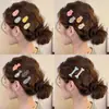 Pinza para el Cabello para Mujer 2026 Nuevo Estilo Gama Alta Flequillo Lateral Flequillo Pinza de Pico de Pato Pinza para el Pelo Linda de Niña Accesorio para el Cabello Pinza Pequeña