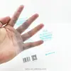 Adesivo de Etiqueta Vinílica Transparente à Prova d'Água Tamanho Personalizado Impressível Adesivo Permanente para Velas