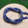 Cuentas Sueltas de Piedra Natural 4*7 Cuentas Espaciadoras en Forma de Píldora Cuentas para Pulsera DIY Venta al por Mayor Piedras Preciosas Múltiples Raíz de Bodhi Cuentas de Ábaco de Corte Recto