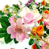 Rosas Simuladas, Gardênia, Rosas, Vinhas, Flores Artificiais, Decoração de Tubo de Teto de Varanda, Arranjo de Casamento Atacado