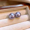 Qingtao Xi Ying Arete de Perla Estilo Coco Francés Aretes Diseño de Nicho Sentido de Diseño Aretes de Lujo Ligero Venta al por Mayor