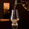 Copo de Degustação de Uísque de Cristal Vidro Artesanal Copo Aromático Copo de Uísque Profissional LOGOTIPO Impressível
