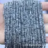 Pedras Naturais Quadradas Espaçadoras Lápis Lazúli Olho de Tigre Quadradas Soltas para Brincos Colares Pulseiras Acessórios Materiais Atacado