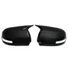 Adecuado para 13-20 Mitsubishi Asx Carcasa de Espejo Retrovisor Bocina Cubierta de Espejo Retrovisor Trasero Pegatina Decoración Exterior de Coche