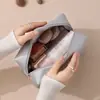 Bolsa de maquillaje PU transfronteriza gran capacidad estilo ins alto valor para mujer bolsa de almacenamiento de cosméticos de alta gama portátil para viaje
