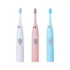 Venta al por mayor del fabricante Cepillo de dientes eléctrico sónico inteligente para adultos con cerdas suaves, totalmente automático, impermeable, recargable, juego para parejas y familias