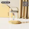 Copo de Enxaguante Bucal Três em Um para Viagem, Copo de Escova de Dentes, Copo Portátil para Escovar os Dentes, Copo de Escova de Dentes Doméstico, Conjunto de Copos para Dentes