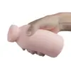 Botella de leche de espíritu de zorro taza de avión dispositivo para hombres vírgenes molde juego lento silencioso pinza manual succión juguete sexual masturbación