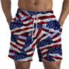 Patrón de Serie Japonesa InDepenDiente Transfronterizo Europeo y Americano Impresión Digital 3D Moda para Hombre Shorts Deportivos de Playa Una Generación