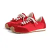 Zapatillas de Entrenamiento Shougu Retro de Nicho Súper Populares Estilo Ballet para Mujer, Nuevo Modelo 2026, Transpirables de Verano, Cuadradas, Versátiles, Casuales