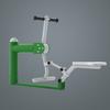 Sendero de Fitness al Aire Libre, Máquina de Monta de Caballos, Máquina de Monta de Fitness, Máquina de Remo con Peso Corporal, Equipo de Fitness al Aire Libre para Parques Comunitarios