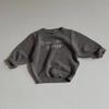 Suéter de Punto Estilo Coreano Ins con Alfabeto Inglés Primavera y Otoño Top Versátil Moda Casual Ropa para Niños y Niñas