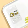 Clip de Papel Acrílico Transparente Marcador de Libro Marcador Creativo para Lectura Estudiantil Clip Divisor de Documentos de Oficina Venta al por Mayor