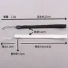 Cordón Corto de Nailon para Teléfono Correa para Palo Selfie Correa de Muñeca Cordón para Ventilador Pequeño Cordón Portátil Cordón para Walkie-Talkie