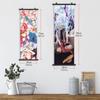 Pintura en aerosol HD caricatura one piece Luffy Sauron pintura colgante pintura decorativa para dormitorio póster de exposición de cómic pintura colgante