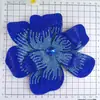 Venta Caliente Transfronteriza Doble Capa Completamente Tachonada Flor Grande Accesorios para el Cabello Flores para Zapatos Bolsas Sombreros Accesorios de Vestimenta Materiales