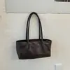 Comércio Exterior Estilo Coreano Retrô Nicho Bolsa de Mão Bolsa Feminina Nova Alta Qualidade Moda Para o Trabalho Bolsa Tote de Ombro Único Bolsa de Axila