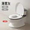 Vaso Sanitário Simulado Infantil para Meninos e Meninas, Vaso Sanitário de Treinamento para Bebês, Vaso Sanitário Pequeno para Bebês e Crianças Pequenas, Assento de Vaso Sanitário Doméstico